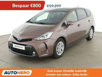 toyota prius+ 1.8 premium