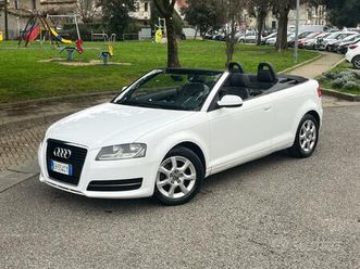 audi a3 cabrio 1.6 tdi neopatentati - 2011
