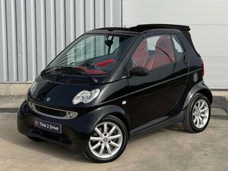 smart fortwo cabrio 0.7 turbo pulse - only 58.000 km from new