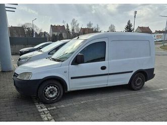 opel combo 1,3 diesel pl klimatyzacja van c furgon combo-c 2009 kraj chojnów • olx.pl