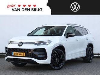 volkswagen tayron r-line edition 1.5 ehybrid 204 pk | trekhaak | 360 camera | black style | harman kardon | panoramadak | keyless