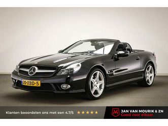 mercedes-benz sl-klasse 350 | grand edition pack | panoramadak | nekverwarming | stoelventilatie | massage | 19