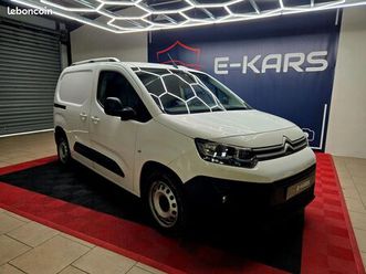 citroen berlingo 1.5 bluehdi 130ch m driver 650 kg - garantie 12 mois