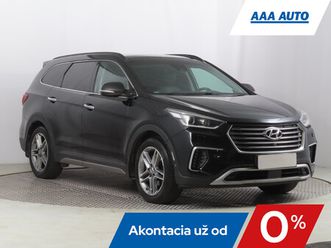 hyundai grand santa fe 2.2 crdi blue, style, 4x4, automat