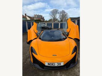 3.8t v8 spider ssg euro 5 2dr