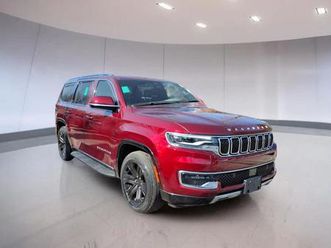 used 2022 jeep wagoneer series iii 4x4