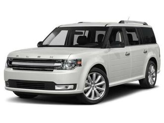 used 2019 ford flex sel