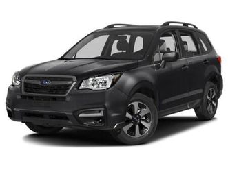 used 2018 subaru forester 2.5i premium