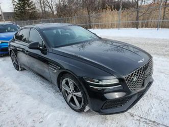 2022 genesis g80 sport