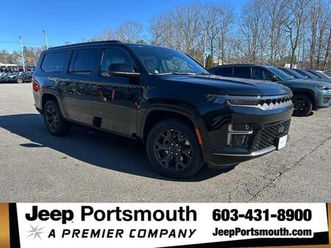 new 2026 jeep grand wagoneer l limited altitude 4x4