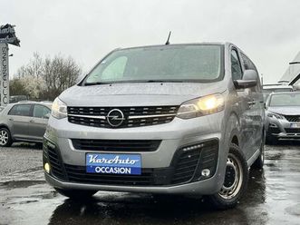 opel vivaro 1.5cdti*long chassis*9 places*airco*camera*