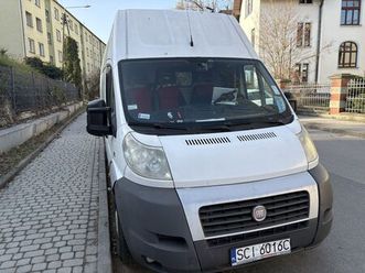 fiat ducato l4 h3 cieszyn • olx.pl