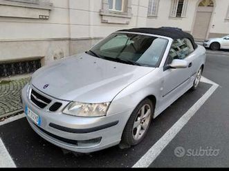 9-3 ii 2002 cabriolet cabrio 2.0t vector