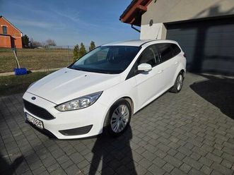 ford focus kombi 1,6 tdci krajowy cieszyn • olx.pl