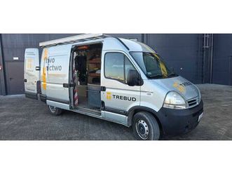 nissan interstar - bliźniak mastera i movano włocławek • olx.pl