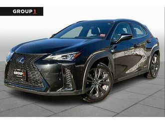 used 2021 lexus ux 250h f sport
