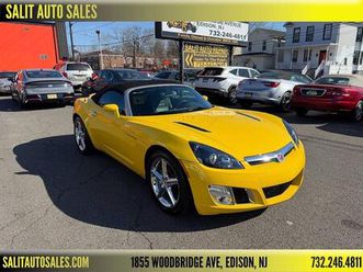 used 2007 saturn sky red line