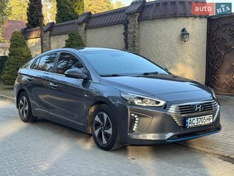 hyundai ioniq 2016