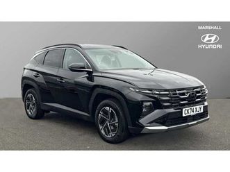 hyundai tucson tucson 1.6t hybrid advance 5dr auto