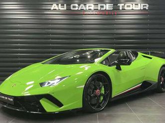 lamborghini huracán spyder performante lp640-4