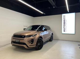 land rover range rover evoque 1.5 t 270e dynamic se