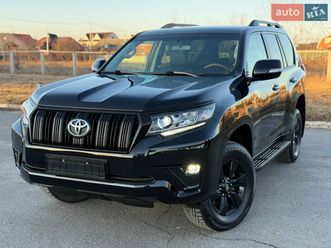 toyota land cruiser prado 2020