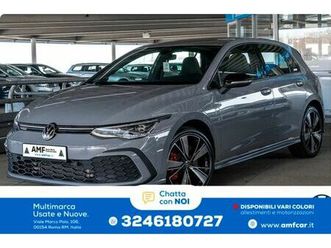 volkswagen golf gte 1.4 tsi dsg navi led acc shz