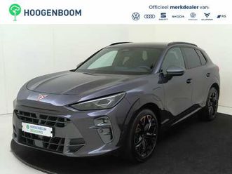 cupra terramar 1.5 tsi e-hybrid vz performance | soh 100% | trekhaak | sennheiser audio | head-up display | 360 camera | parkeerassistent | navigatie | lederen 