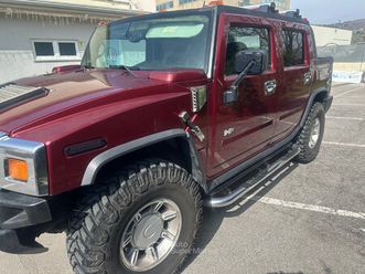 hummer h2 pick up 6.0 gpl autocarro 5 posti