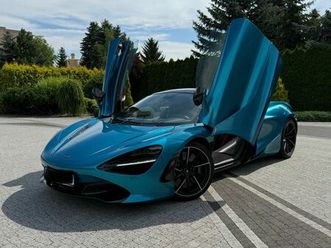 mclaren 720s spider performance