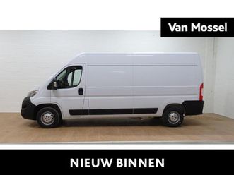 opel movano 3500 2.2 l turbo d 103kw l3h2 light | van mossel automotive group