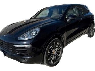 porsche cayenne platinum edition