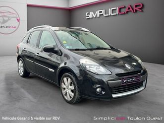 renault clio estate iii tce 100 eco2 exception garantie 12 mois