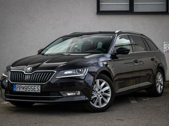 škoda superb combi 2.0 tdi style eu6, 110kw, m6, 5d. / aj na splátky / protiúčet