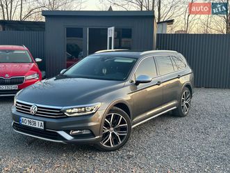 volkswagen passat alltrack 2017
