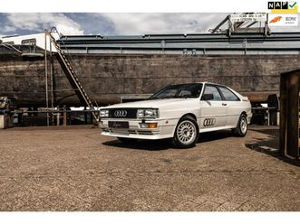 audi coupe quattro ur 2.2 turbo (200pk) 1988 | mb motor | alpinweiß