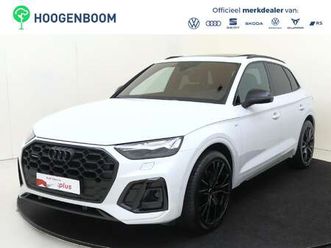 audi q5 50 tfsi e s edition competition | panoramadak | trekhaak | bang & olufsen | head-up display | lederen bekleding ‘valcona’ | 3-zone airco | dodehoek dete