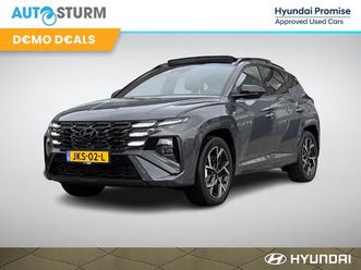 hyundai tucson 1.6 t-gdi hev n line sky incl. trekhaak afneembaar!
