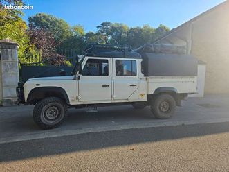 defender 130 crew cab td5