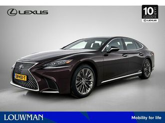 lexus ls 500h awd executive line