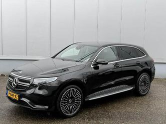 mercedes-benz eqc 400 4matic amg line premium 80 kwh full electric aut. panodak 21 inch sfeer burmester