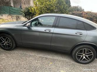mercedes glc coupé 220