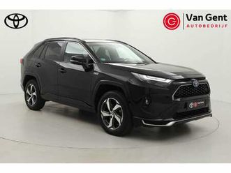 toyota rav4 2.5 plug-in hybrid awd dynamic | trekhaak | navigatie | head-up display | dodehoek detectie | apple carplay / android auto | stoel-/achterbankverwar