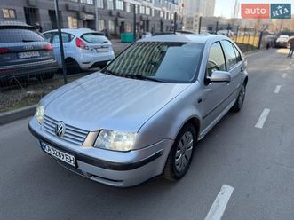 volkswagen bora 1999