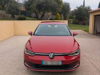 volkswagen golf 8 - 1.5 tsi 150 ch - finition style - état impeccable