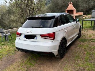 audi a1 sportback sline 1,4 l 125cv stronic 7