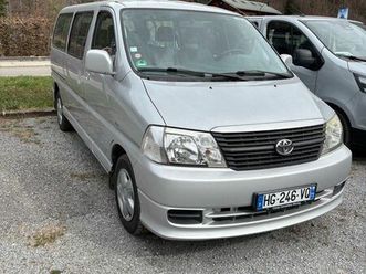 toyota hiace minibus 8 places 81000 kms