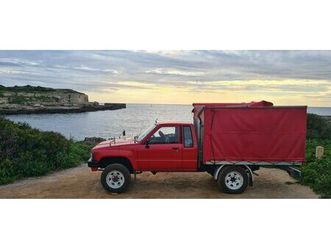 toyota hilux 4wd yn67 1987