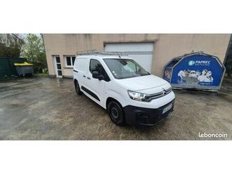citroën berlingo utilitaire