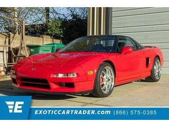 used 1992 acura nsx base